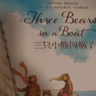三只小熊闯祸了