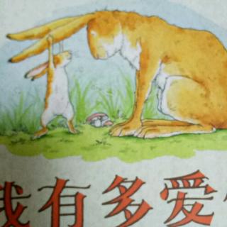 猜猜
我有多爱你