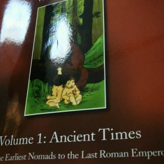 the story of the word.Ancient Times chapter2