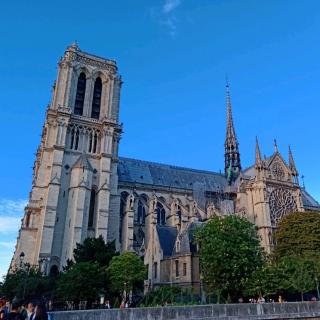 世界国家地理故事——法国——巴黎圣母院