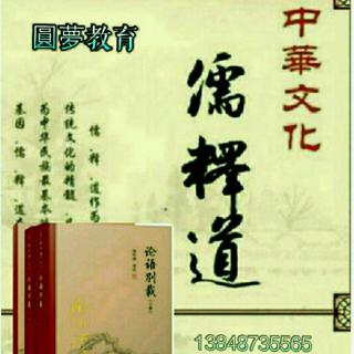 《论语别裁》5 南怀瑾 （文化自信）