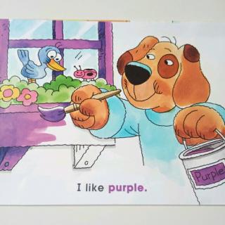 I like purple.