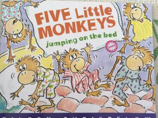 Five little monkeys【多多共读】