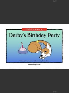 darby's birthday party