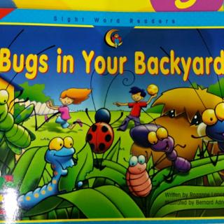 Bugs in your backyard