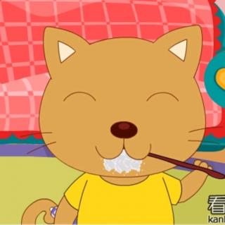 晨晨讲故事:小猫🐱爱刷牙