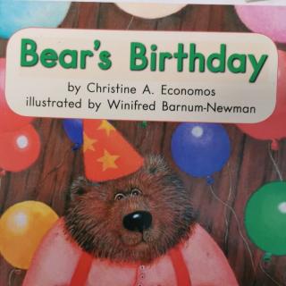 挑战Bear s  birthday