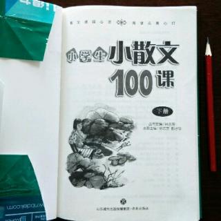 《小散文100课》第81课.你一定会听见（桂文亚）