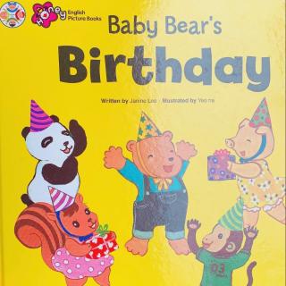 Baby Bear's Birthday