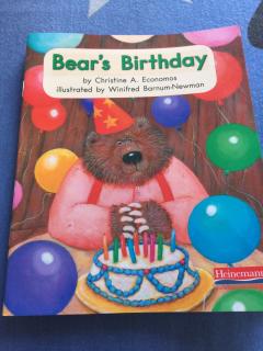 Bear,s Birthday