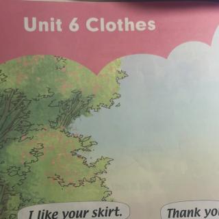 Unit6 Clothes
