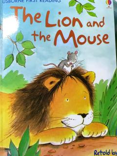 20190622 The Lion and The Mouse-Alex