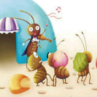 《快乐的小蚂蚁》