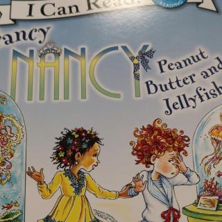 Fancy Nancy Peanut Butter and Jelltfish by Darcy