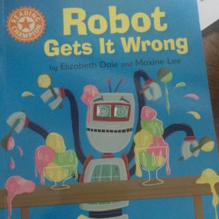 robot get it wrong