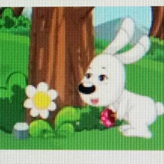 故事《小兔子的愿望花》