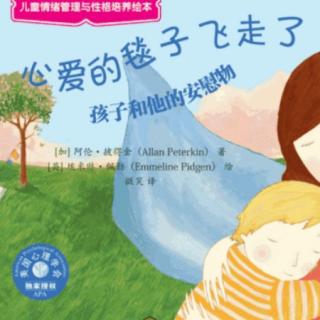 【故事367】虎渡名门幼儿园晚安绘本故事《心爱的毯子飞走了》