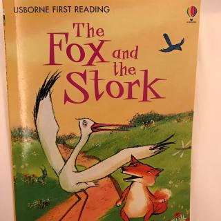 20190611The fox and the stork-1（Alex）