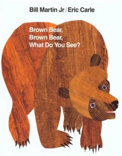 壮妈读故事—-Brown bear brown bear what do you see