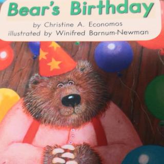 bears  birthday 挑战