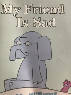 my friend is sad