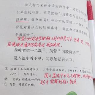 語文素養(yǎng)讀本～三下～15.采蓮曲