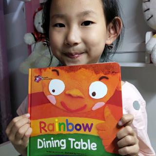 Rainbow Dining Table