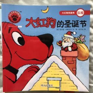 🐶大红狗的圣诞节🎄乐观