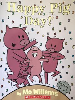 Happy pig day
