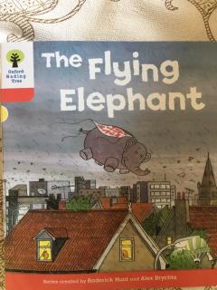 The flying elephant20190624