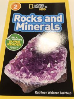 Jun 23 Judy 24 Rocks and minerals day3