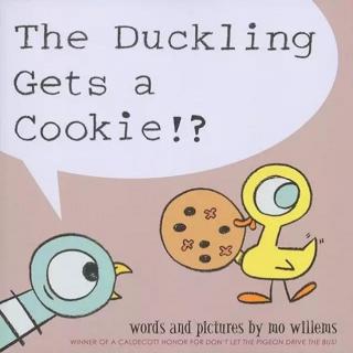 【艾玛读绘本】The Duckling Gets a Cookie