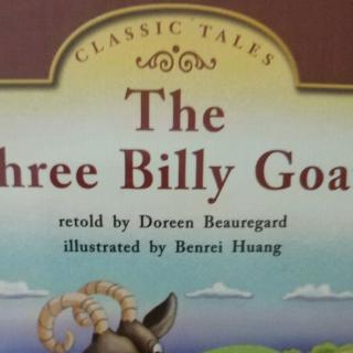 The three billy goats 6/24