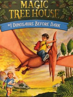 MTH dinosaurs before dark chapter 1