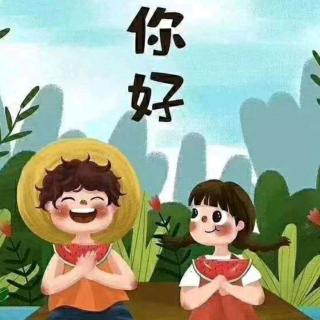 雨中的凌霄花