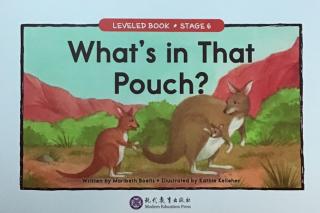 20190624 What's  in that pounch
