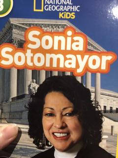Elaine16,22 June,3 Sonia Sotomayor