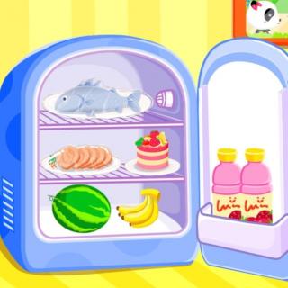 《小熊的冰箱打呼噜》分享最快乐-趣味故事【宝宝巴士故事】