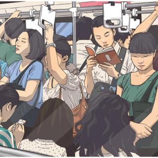 北京地铁青年图鉴