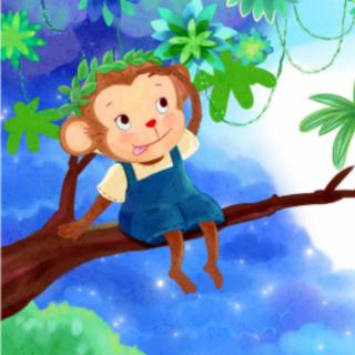 【潍坊卓思贝贝幼儿园】—《自作聪明的猴子》！