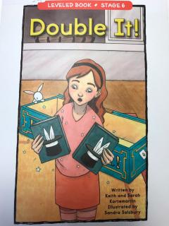 LEVELED BOOK-12-F-《Double It》