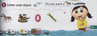 Oxford Phonics World 1 unit8 chant Zz