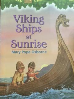 15 Viking Ships at Sunrise 5-6