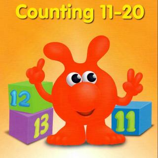 [英语启蒙] Counting 11-20 数一数11-20