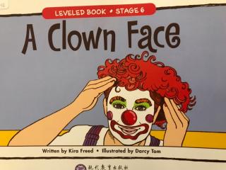 LEVELED BOOK-13-F-《A Clown Face》