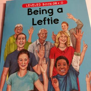 江尚玥-Being a Leftie
