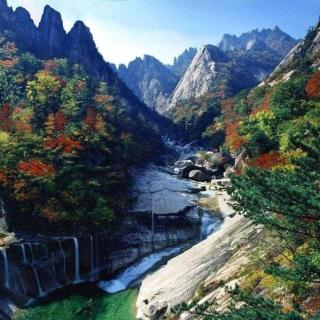 世界国家地理故事——朝鲜——金刚山