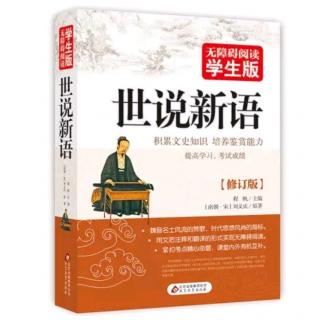 《世说新语》文学第四Day84人有问殷中军