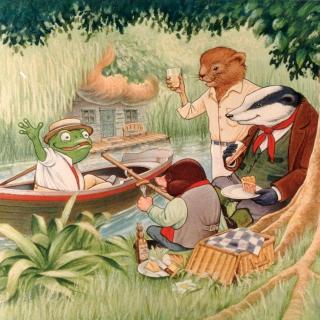 睡前英文美文| Wind in the Willows Chapter 6 Part 2