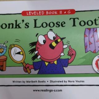 江尚玥-Bonk's Loose Tooth